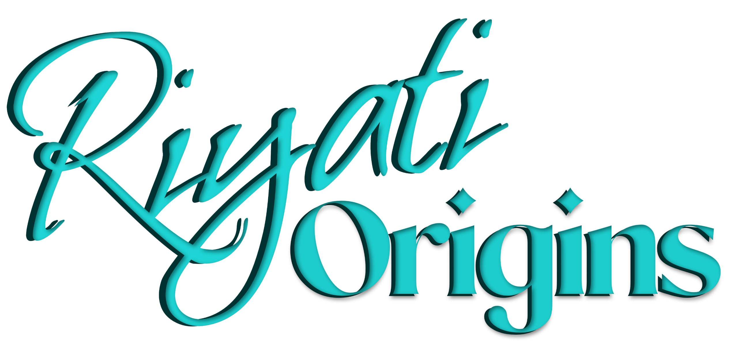Riyati Origins Riyati Origins's logo, which has "Riyati" in a cursive handwriting font and "Origins" in a block print font