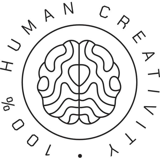 100% Human Creativity